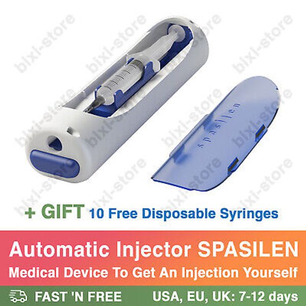 Automatic Injector SPASILEN Medical Device To Get An Injection Yourself + GIFT