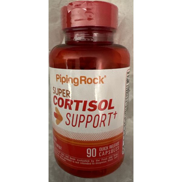 Super Cortisol Support | 90 Capsules | Complex Supplement  Exp 05/2025