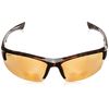 Coyote Eyewear Polarized Reader Sunglasses, Tortoise, Copper +2.00