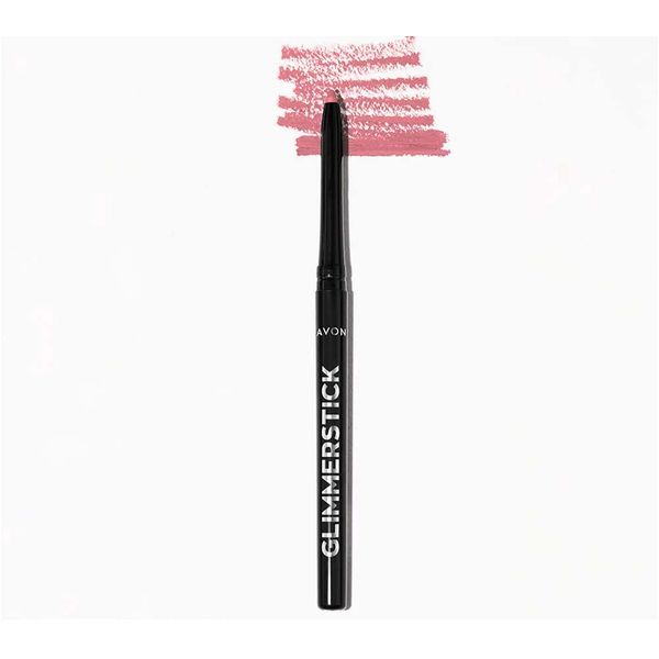 Avon Glimmerstick Lip Liner - All Shades (Red Brick)