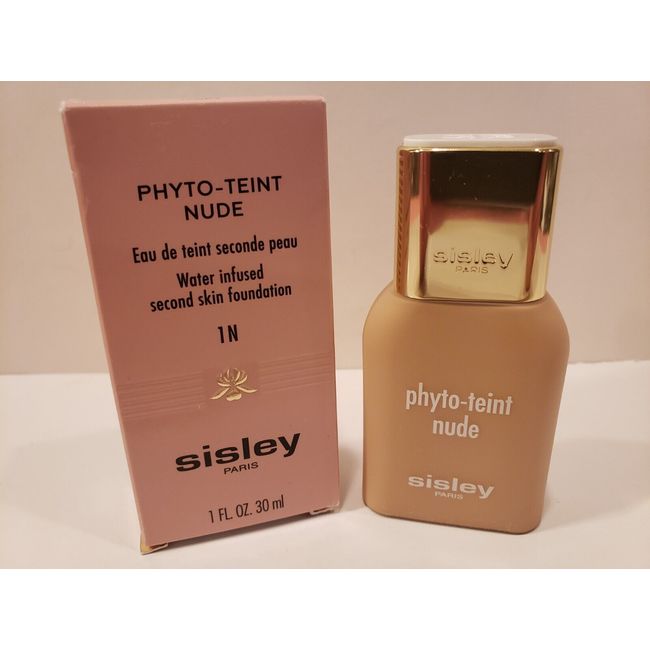 Sisley Paris~Phyto-Teint Nude Water Infused Second Skin Foundation~1N Ivory~NI