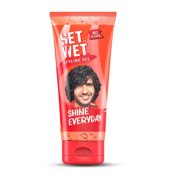 Set Wet Style Hair Gel Wet Look 50 ml