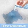 Heavy Absorbency Bed Pad, Washable and Reusable Incontinence Bed Underpads, 34"X