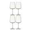 Bormioli Rocco Planeo Gran Rosso Large Red Wine Glasses 4 Pack
