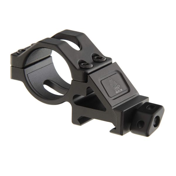 UTG Angled Offset Low Profile Ring Mount for Light Devices
