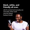 Hello Activated Charcoal Epic Teeth Whitening Fluoride Free Toothpaste and Toothbrush, Fresh Mint and Coconut Oil, Vegan, SLS Free, Gluten Free and Peroxide Free, 4 Ounce (Pack of 2)