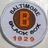 EAST COAST NOVELTIES Baltimore Black SOX 1929
