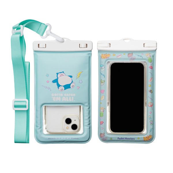Suncrest PW-PM03 Waterproof Case Snorlax