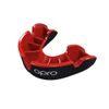 Opro sports bit Self-Fit GEN4 silver junior black/red