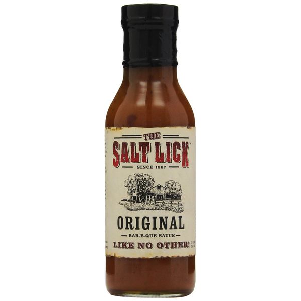 Salt Lick Original BBQ Sauce, 12 Ounce - 6 per case.