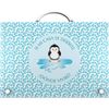 Grafoplás 37402431 School Case with Handle, Polypropylene, Wise Planet Collection, Penguin