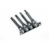 CTA Tools 8755 4 Piece Clutch Head Bit Socket Set 5/32, 3/16, 1/4, & 5/16 New