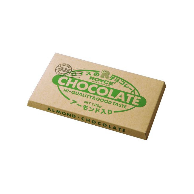 ROYCE' Chocolate Almonds 4.2 oz (120 g) (x1)