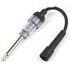 Spark Plug Tester - 6-12 Volt in-Line Engine Ignition Checker with Diagnostic Indicator Light