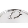 Barazzoni Chef Line Lid, cm 16 steel