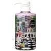 U-REALM Eurerm Shampoo, 16.9 fl oz (500 ml), Coloring, Moist Care, Afternoon Tea Time, Non-Silicone, Water Flower, 16.9 fl oz (500 ml) (x 1)