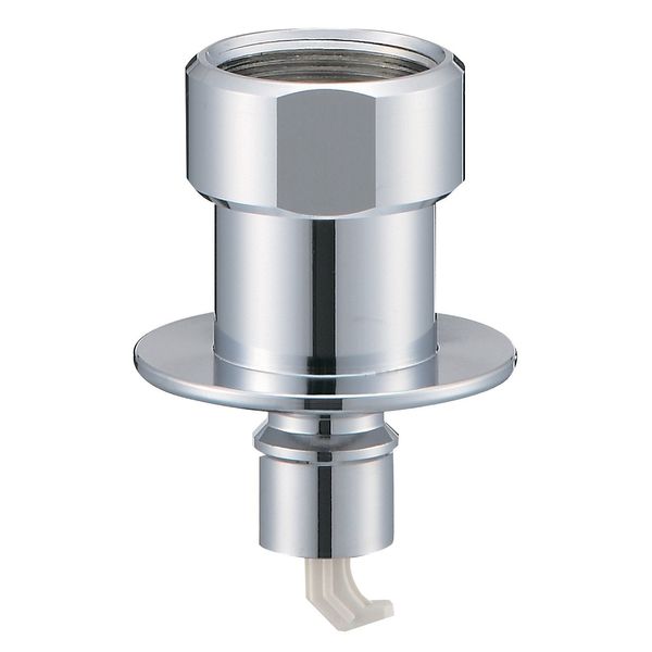 Sanei Faucet [Washing Machine Valve Installation Hardware] Washing Machine Nipple with Auto Stop PT3310 