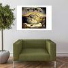 Spiffing Prints Salvador Dali - Exposicion - Small - Archival Matte - Framed