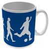 Personalised Birmingham City Evolution Mug