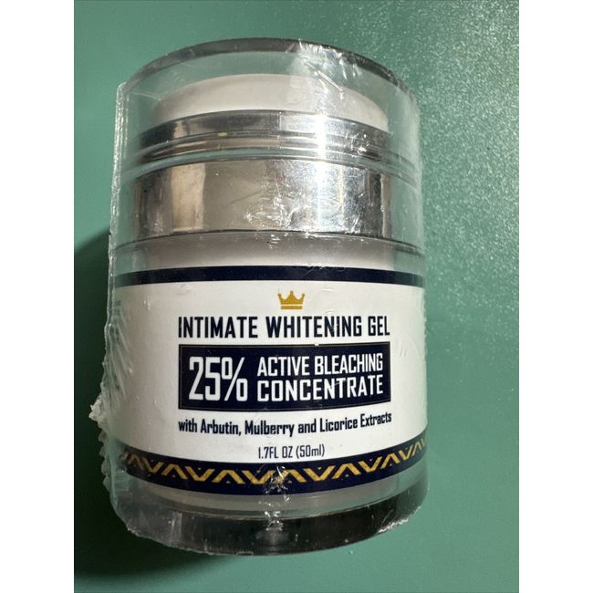 Intimate Whitening Cream -Skin Lightening Gel Body, Face, Bikini 1.7oz