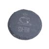 "Six-tea!" Engraved Slate Coaster - Funny 60th Birthday Gift For Tea Lovers