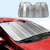 Verliked 1Pc Car Windshield Cover Front Windscreen Sun Visor Windshield Sun Shade Reflective Windshield Visor Front Window, Multi