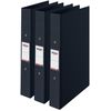Rexel A4 Ring Binder, Black, 25 mm 2 O-Ring Diameter, Choices, 2115563