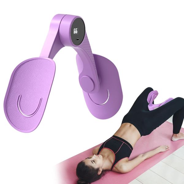 Thigh Master Thigh Exerciser for Women, Inner Thigh Exercise Equipment with Counter, Kegel Tightener, Enhanced Resistance Hip and Pelvis Trainer, Kegel Exercise Products for Men and Women Home Gym