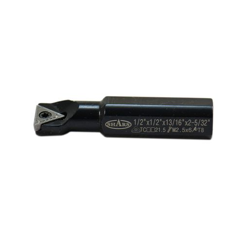 SHARS 1/2" 1/2" BORE Stubby Length INDEXABLE Boring BAR 404-7700 1]
