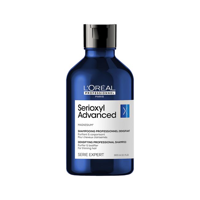 L'Oréal Professionnel Kräftigendes Haarshampoo für dünner werdendes Haar, Serioxyl Advanced Purifier & Bodifier Shampoo, 300 ml