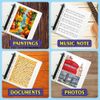 JMS® 100 x A4 Punch Pockets Filing Wallets Sleeves Document