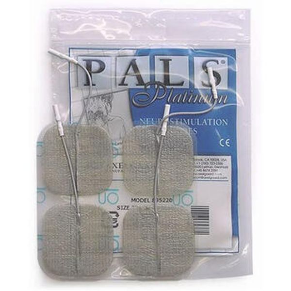 Adhesive pads for EMS exercise equipment, Accel Guard M, 4 pieces, Ito Ultra Short Wave Mail Order Compatible