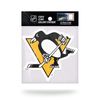 (Pittsburgh Penguins) - NHL Shape Cut Static Decal