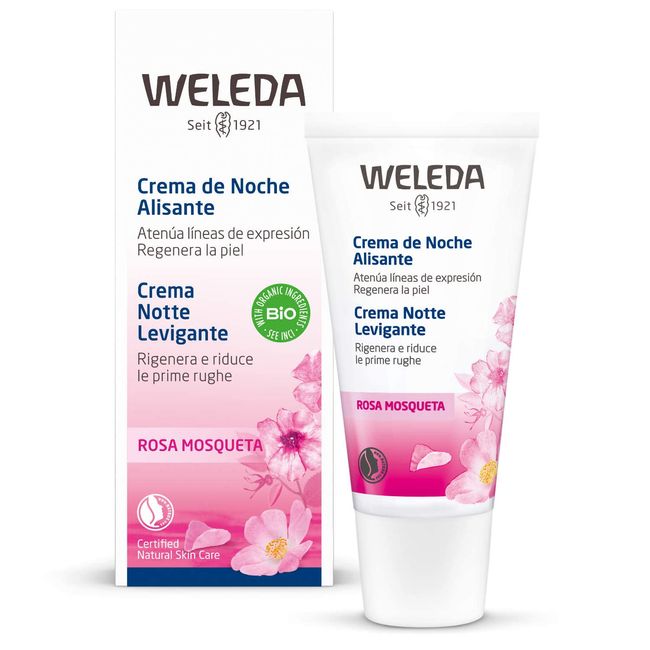 Japan Health and Beauty - Weleda Wild Rose Night Cream 30mLAF27