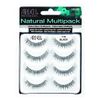 (3 Pack) ARDELL Professional Natural Multipack - 110 Black by Ardell
