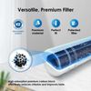 Waterdrop Plus MWF Refrigerator Water Filter Replacement for GE® MWF,3 Pack