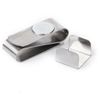 Sun Mon Magnetic Billiard Cue Stick Chalk Holder Silver