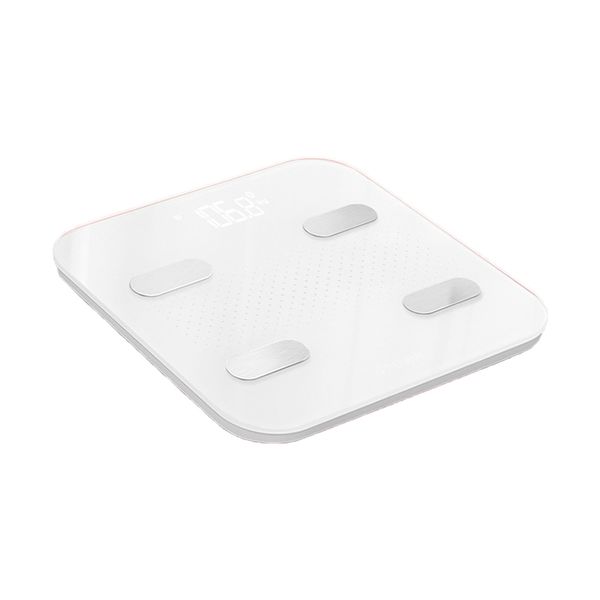 Yunmai S Smart Rechargeable Scale, M1805KR, White