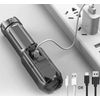 LED Flashlight USB Rechargeable Waterproof Zoom Light for Outdoor & Emergency