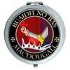 Macdougall Scottish Clan Compact Mirror