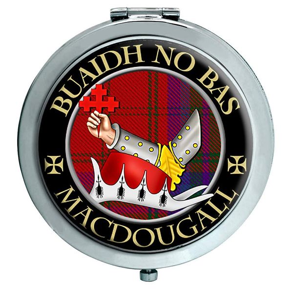 Macdougall Scottish Clan Compact Mirror