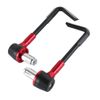 Universal Lever Guard Length Adjustable Left and Right Set Red