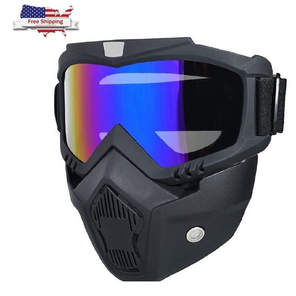 Airsoft Mask Protective Full Face Tactical Mask-CS Airsoft Shooting, Adjustable.