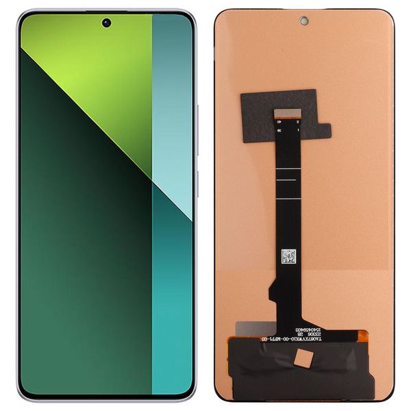 TFT Digital Display Replacement Compatible with for Xiaomi Redmi Note 13 Pro 5G LCD Display Touch Screen Digitizer Assembly with Repair Tools