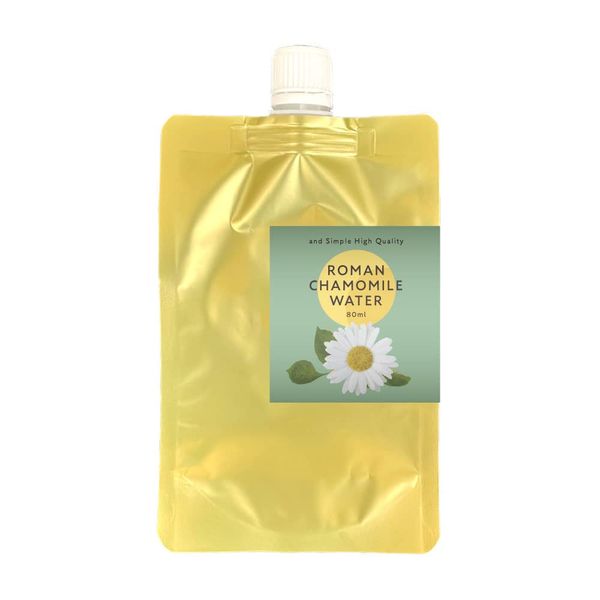 Roman Chamomile Water, 2.8 fl oz (80 ml), Refill, Fragrant Distilled Water, Floral Water, Hydrosol, Chamomile Water, Chamomile Water, Chamomile Water, Chamomile Water /