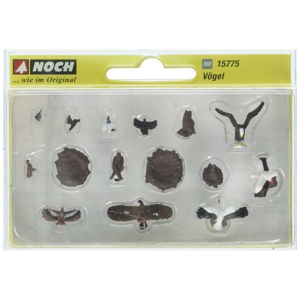 Noch 15775 Birds 15/ H0 Scale Figures