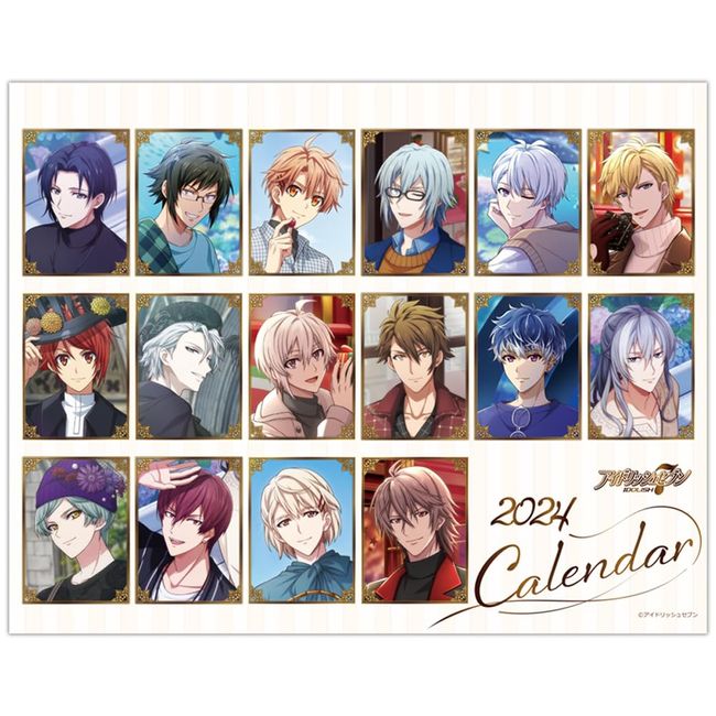 Hagoromo IDOLiSH7 2024 Desk Calendar CL24-0054