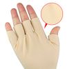 Accessotech Medium Arthritis Relief Gloves Washable Nylon Spandex Anti Hand Compression Relief Pair