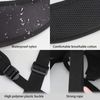 Big Teeth Golf Bag Shoulder Strap Double Padded Adjustable Angle and Length Replacement for Golf Bag Accessories 2 Hooks
