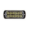 Buyers Products Thin Dual Row 4.5 Inch Clear LED Strobe Light